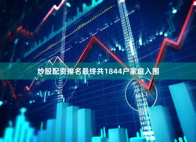 炒股配资排名最终共1844户家庭入围